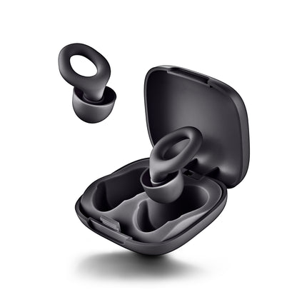Auscultadores NGS NOONBLACK TAPONES SILICONA FUNDA Preto - imagem 6
