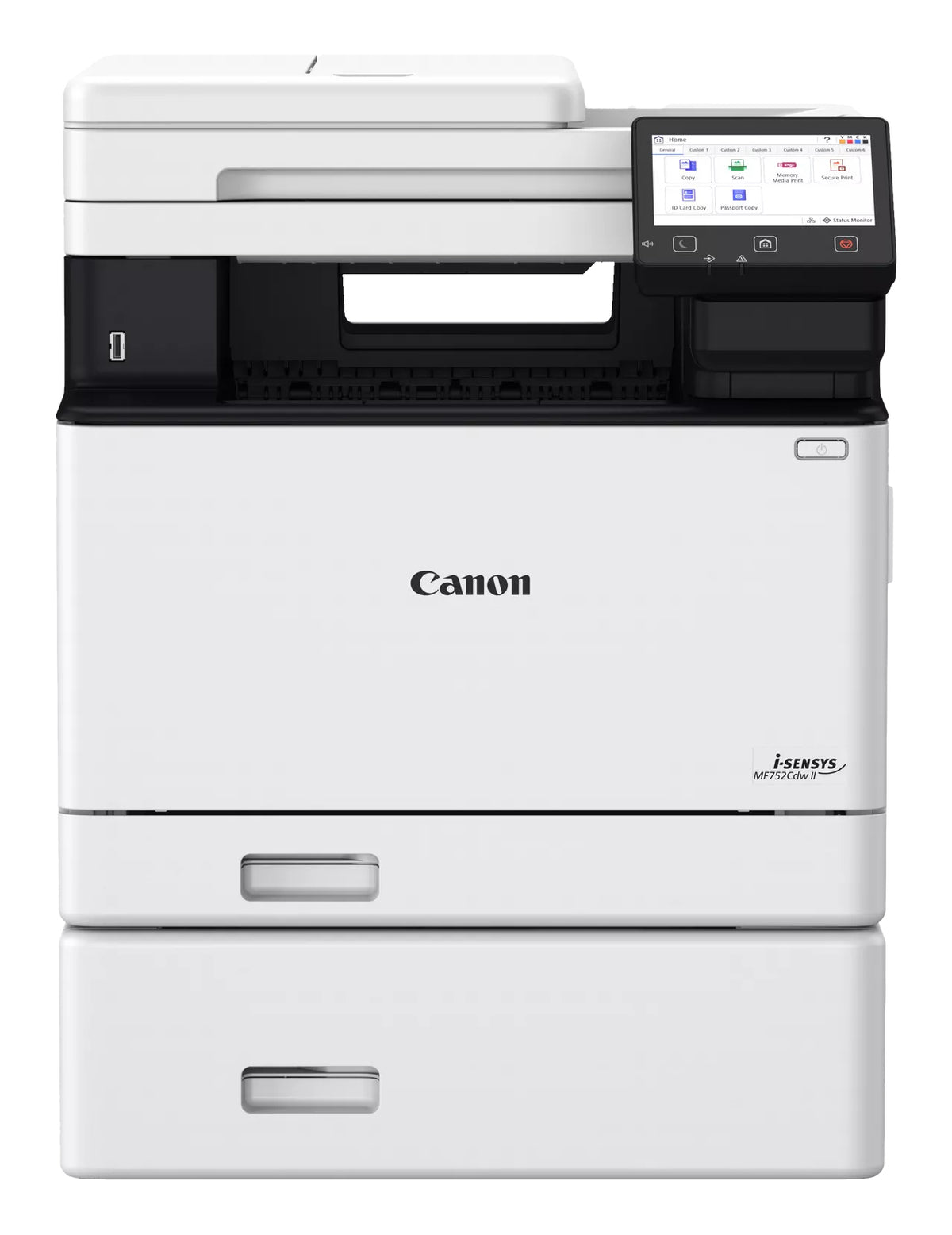 Multifunções Laser a cores Canon i-SENSYS MF752Cdw II WiFi/ Dúplex/ branca