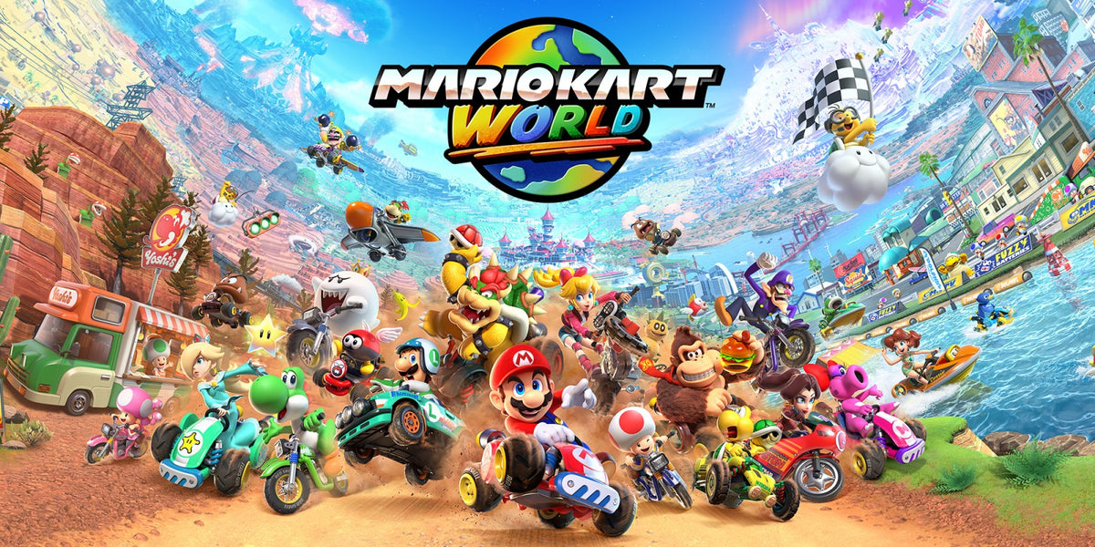 Jogo Mario Kart World para Nintendo Switch 2