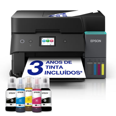 Impressora multifunções Epson Multifunções Ecotank ET-4950 - imagem 2
