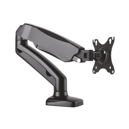 Suporte de mesa com contrapeso para monitor Aisens DT27TSR-043/ Girar/ Inclinar/ Até 9kg