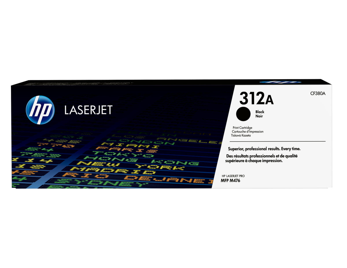 HP toner 312A Preto