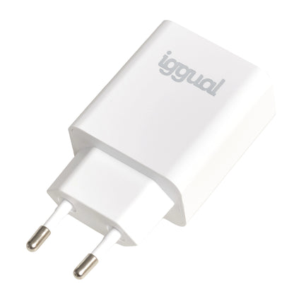 iggual Carregador rápido USB PD tipo C 20W