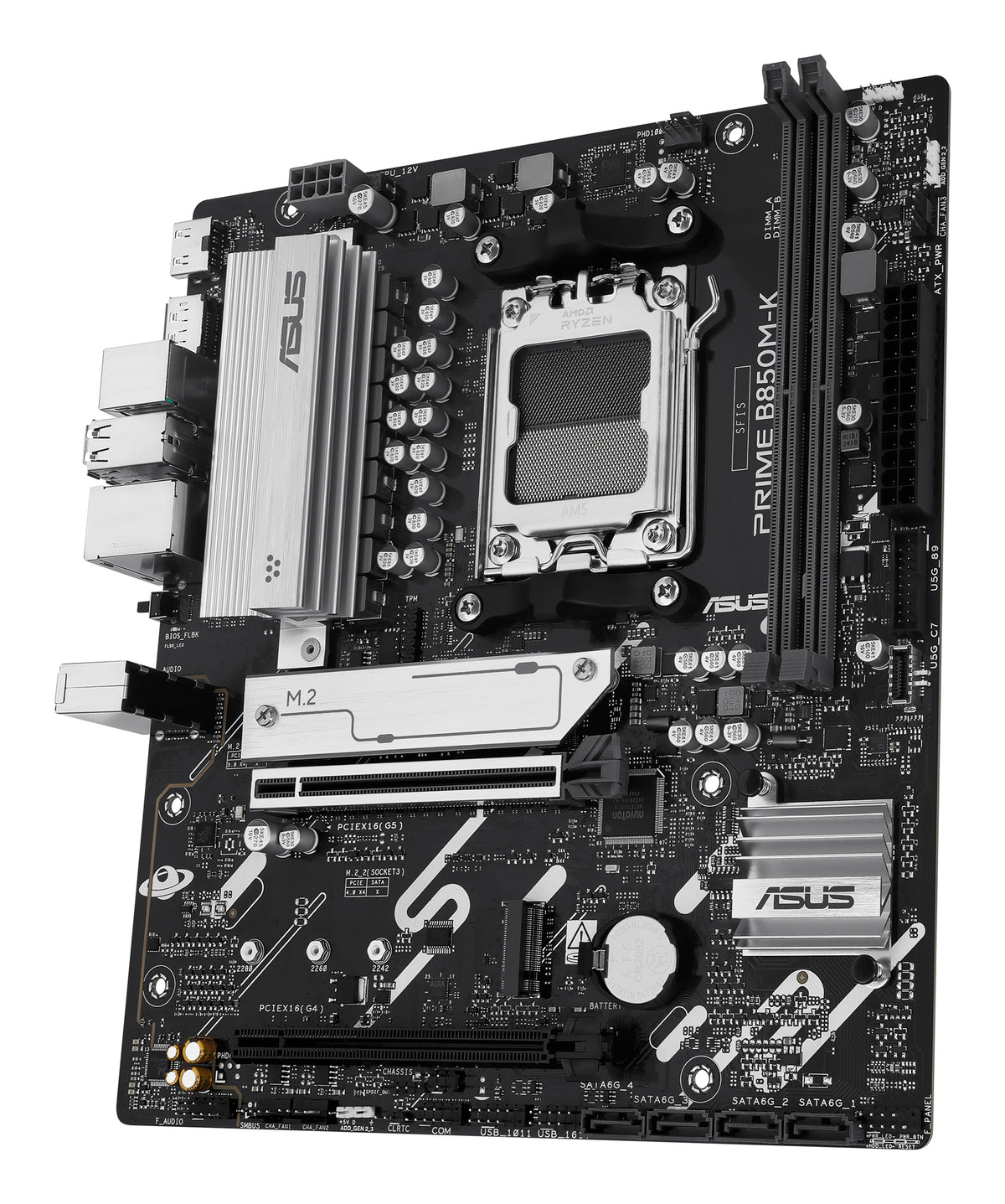 ASUS Placa Base PRIME B850M-K mATX AM5 - imagem 10