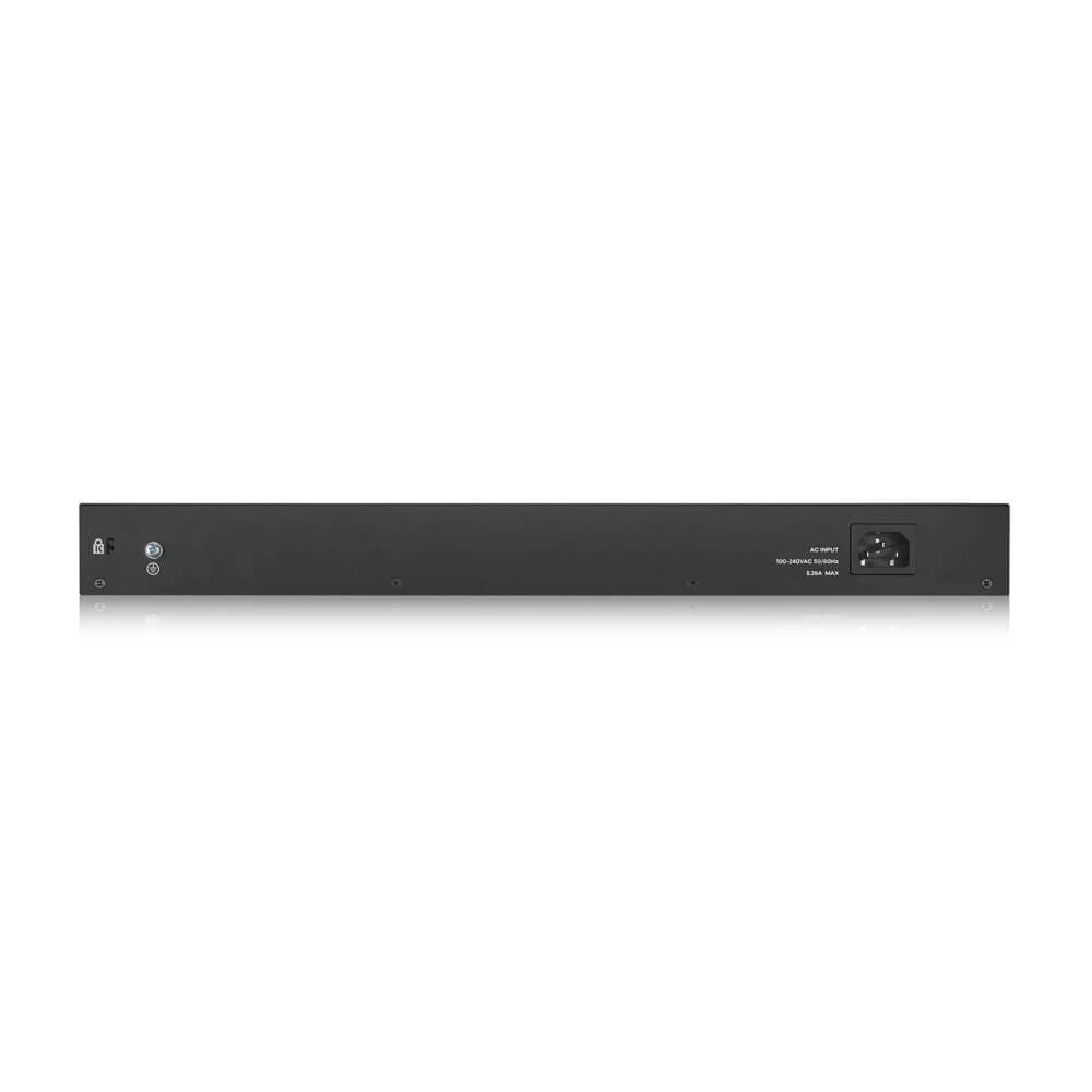 Switch de Rede ZyXEL GS1920-24HPv2 24xGbE PoE 4xCombo - imagem 4