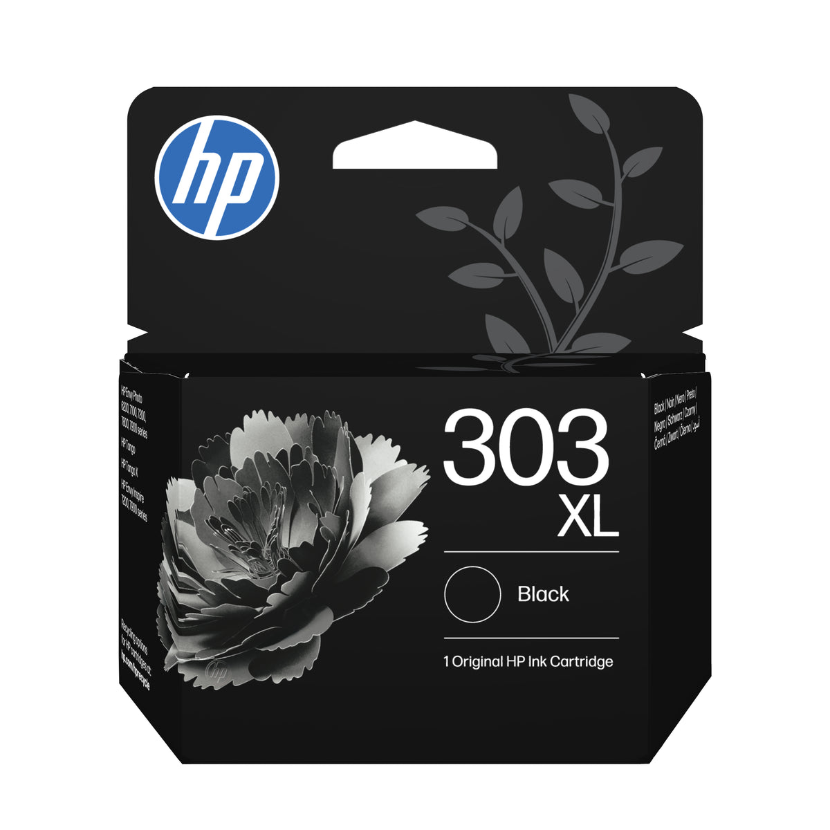 HP Ink 303XL / T6N04AE preto XL