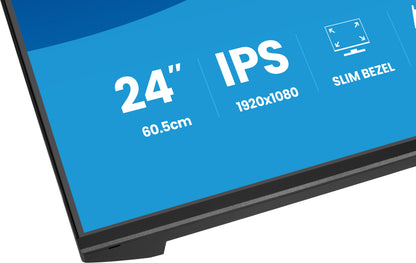 Monitor iiyama ProLite XB2493HSU / XB2493HSU-B1 preto - imagem 14