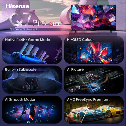 Televisão Hisense 100Q7S - Hisense