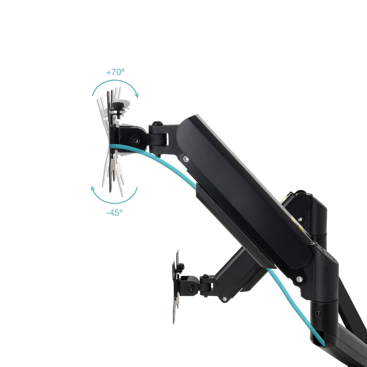 Suporte TV Tooq Parede LP1434TNR-B 2 brazo 13-34 Preto - imagem 10
