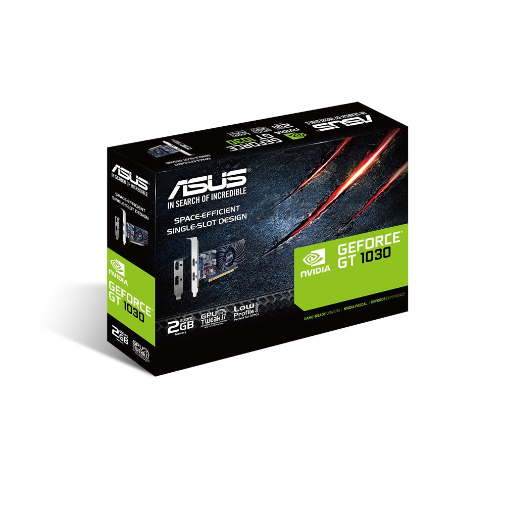 Placa gráfica ASUS VGA NVIDIA GT 1030 2G BRK 2GB DDR5 - imagem 9