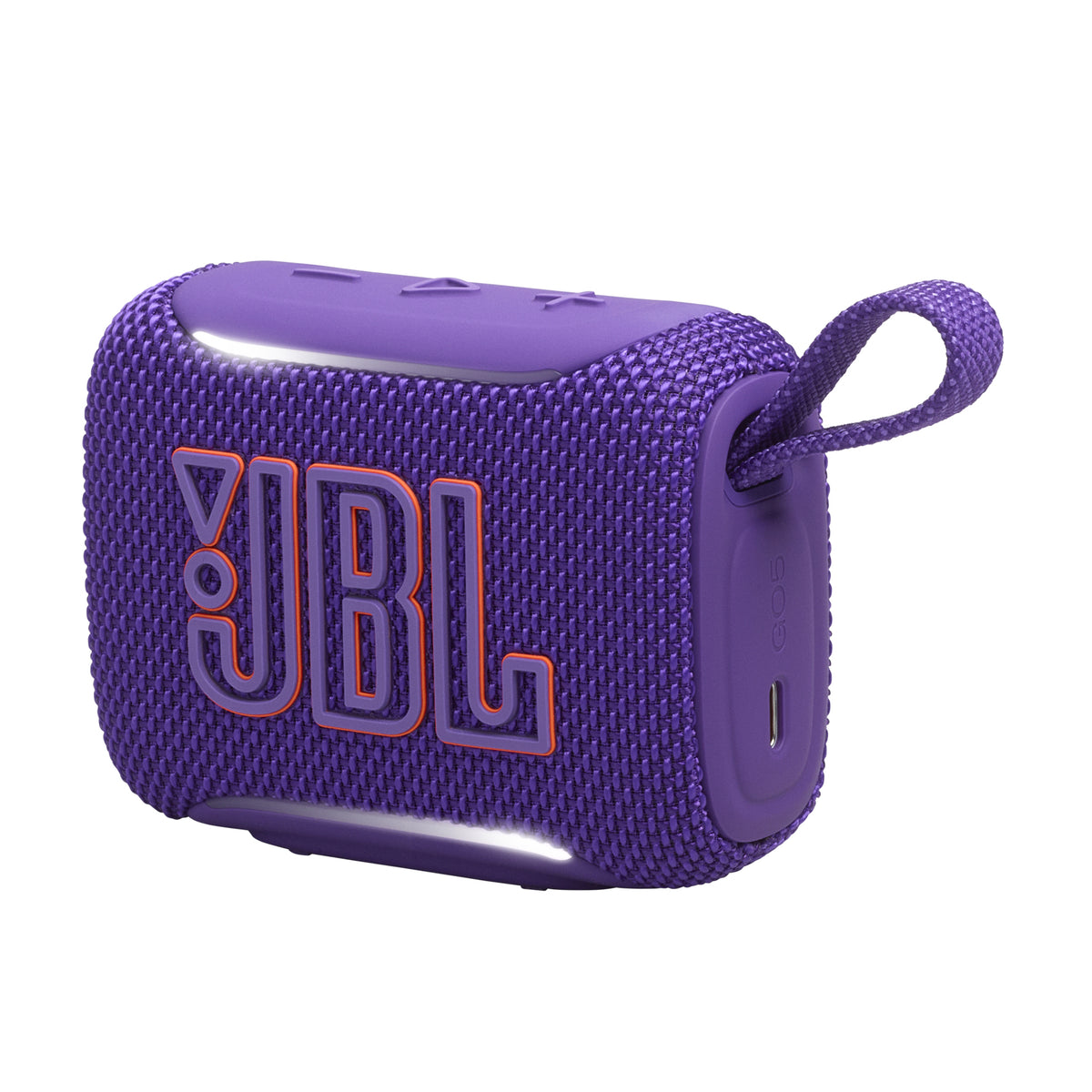 Coluna com Bluetooth JBL GO 5/ 4.8W/ 1.0/ Roxo