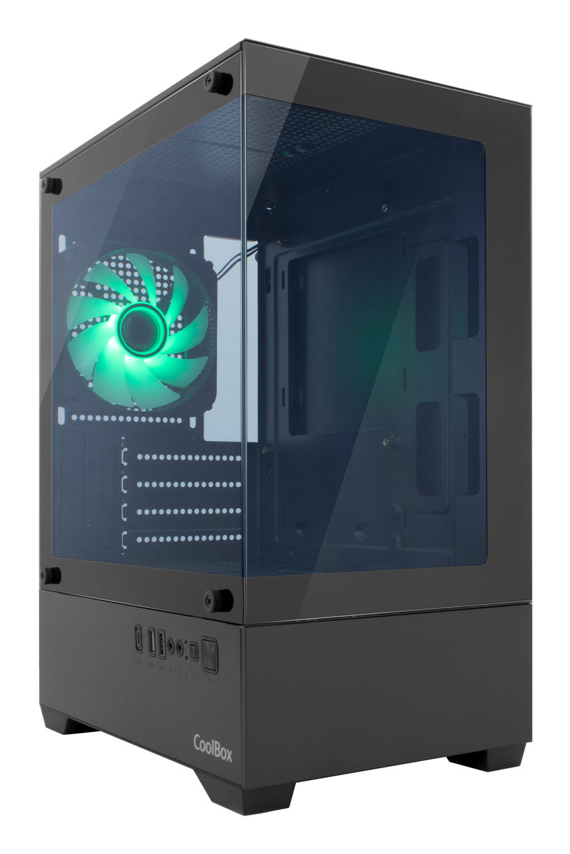 Caixa de Computador Coolbox Caja Gaming MATX GM200 V.Lite S.FTE ARGB N - imagem 6
