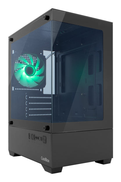 Caixa de Computador Coolbox Caja Gaming MATX GM200 V.Lite S.FTE ARGB N - imagem 6