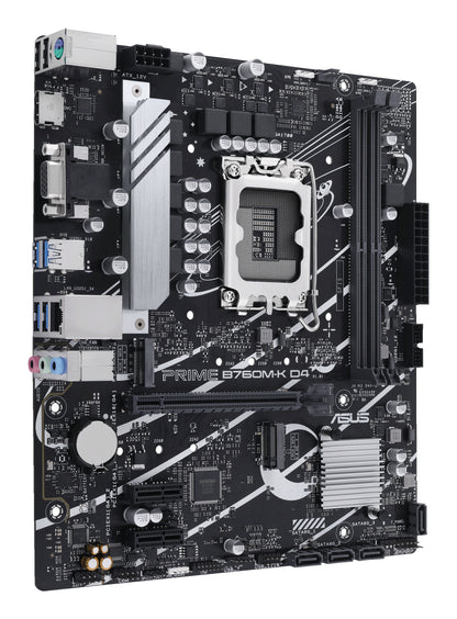 ASUS Placa Base PRIME B760M-K D4 mATX 1700 - imagem 7