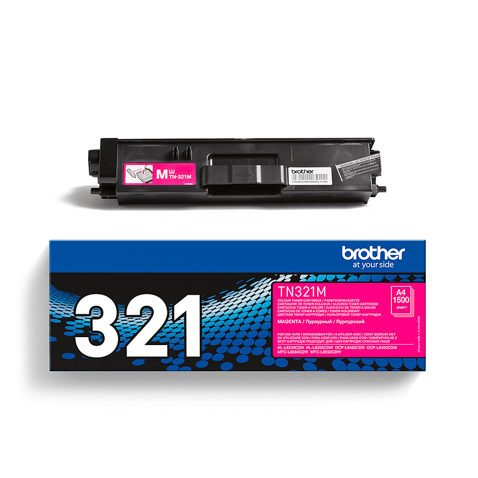 Brother Toner TN-321M / TN321M Magenta Standard - imagem 6
