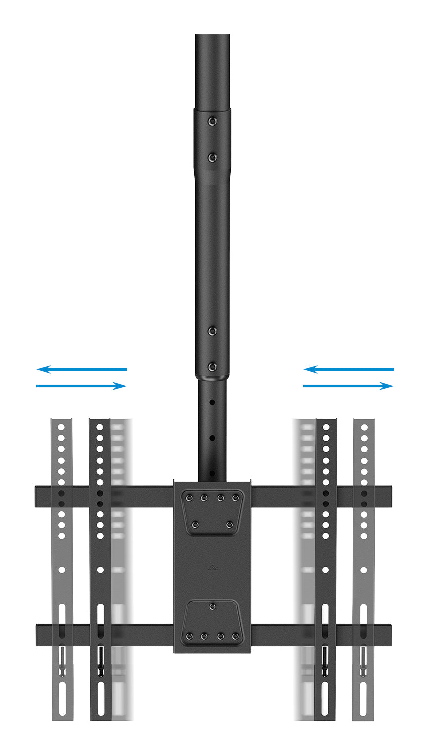 Suporte TV Tooq LPCE1175TSLI-B Teto TV 32"-75" - imagem 7