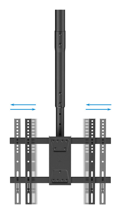 Suporte TV Tooq LPCE1175TSLI-B Teto TV 32"-75" - imagem 7