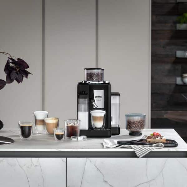 Máquina de Café De’Longhi Rivelia / EXAM440.55.B preto - imagem 7