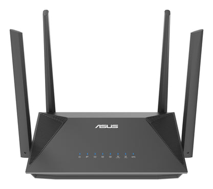 Router sem fios Asus RT-AX52 Pro/ WiFi 6/ 3000Mbps/ 2.4GHz 5GHz/ 4 Antenas/ WiFi 802.11ax/ac/n/a/ - n/b/g