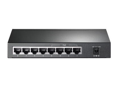 Switch de Rede TP-LINK TL-SG1008P 8xGB 4xPoE - imagem 8