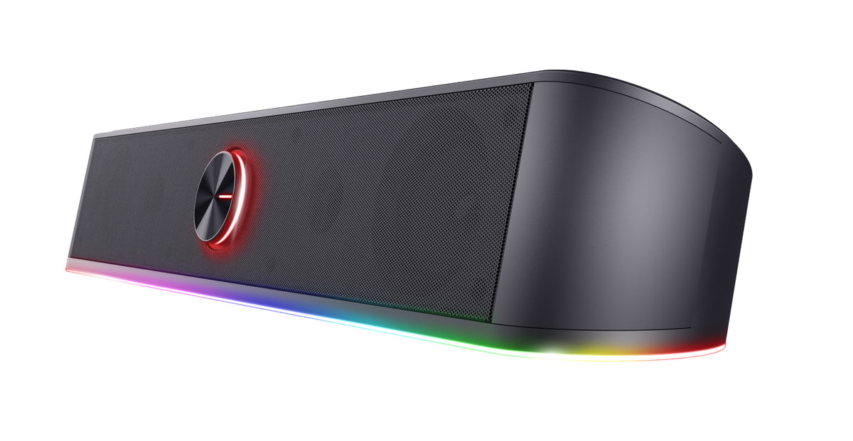 Barra de som Trust Gaming GXT 619 Thorne/ 12W/ 2.0