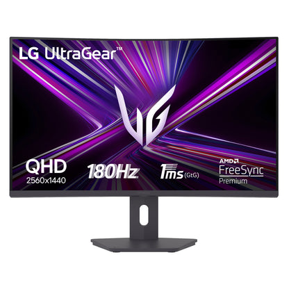 Monitor LG 32G600A-B Monitor32" QHD 180hz 2HDMI DP AA curv