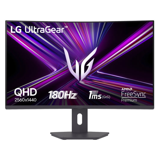 Monitor LG 32G600A-B Monitor32" QHD 180hz 2HDMI DP AA curv