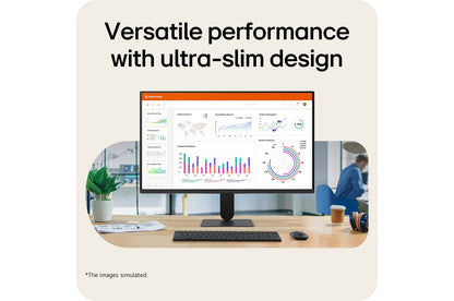 Monitor LG 24U411B-B 23.8" FHD 144hz 1ms HDMI VGA - imagem 5