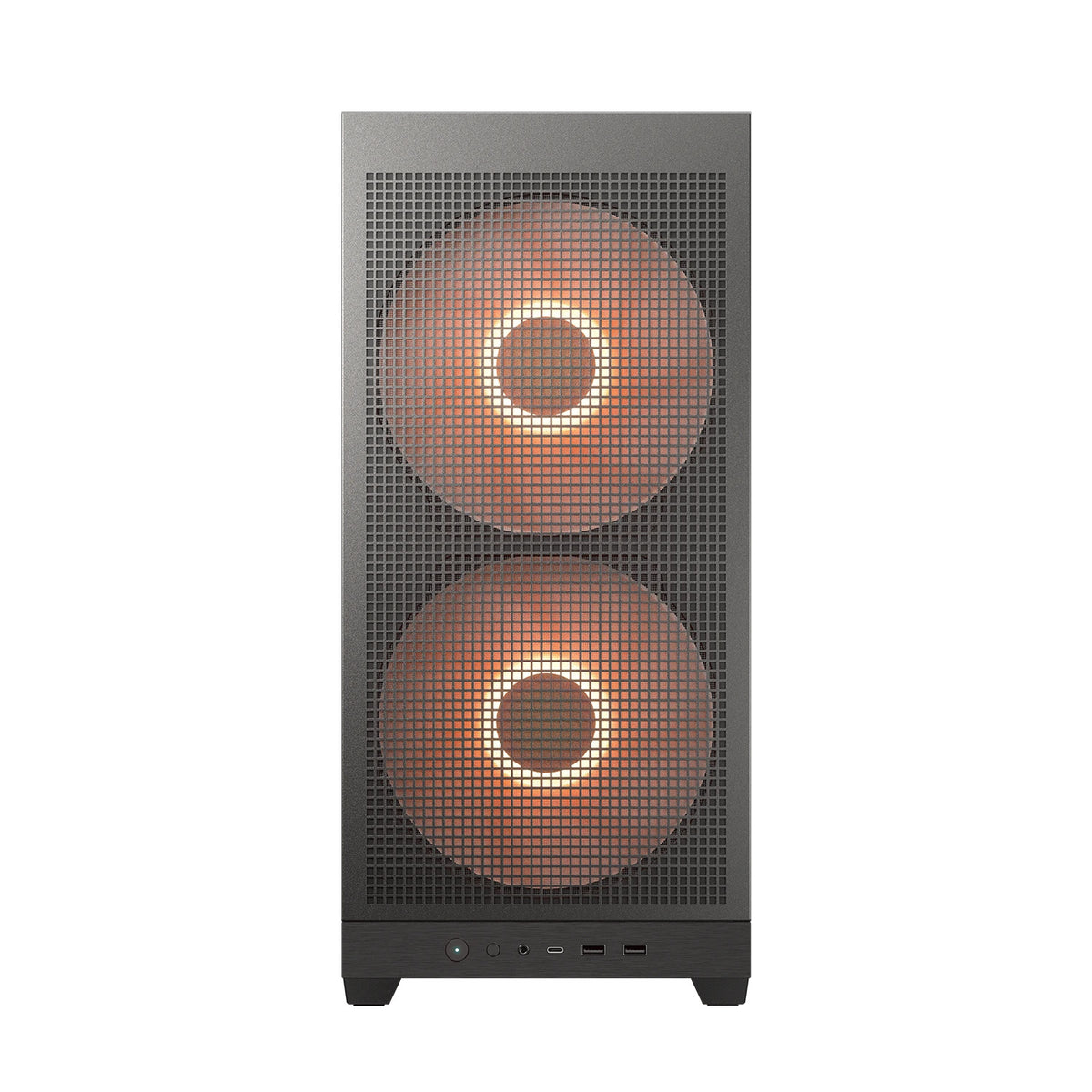 Caixa de Computador Cougar Caja Semitorre MX600 MAX RGB preto - imagem 6