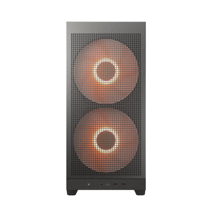 Caixa de Computador Cougar Caja Semitorre MX600 MAX RGB preto - imagem 6