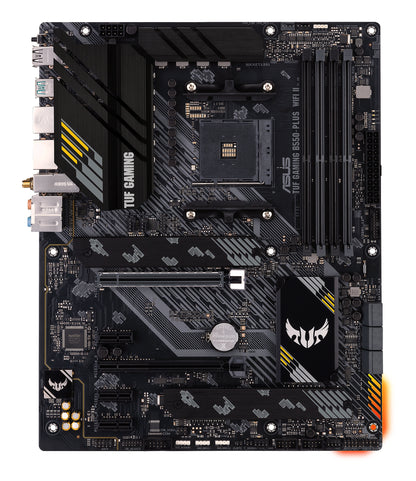 Placa-mãe ASUS TUF de jogos B550-PLUS WIFI II / 90MB19U0-M0EAY0 preto - imagem 5