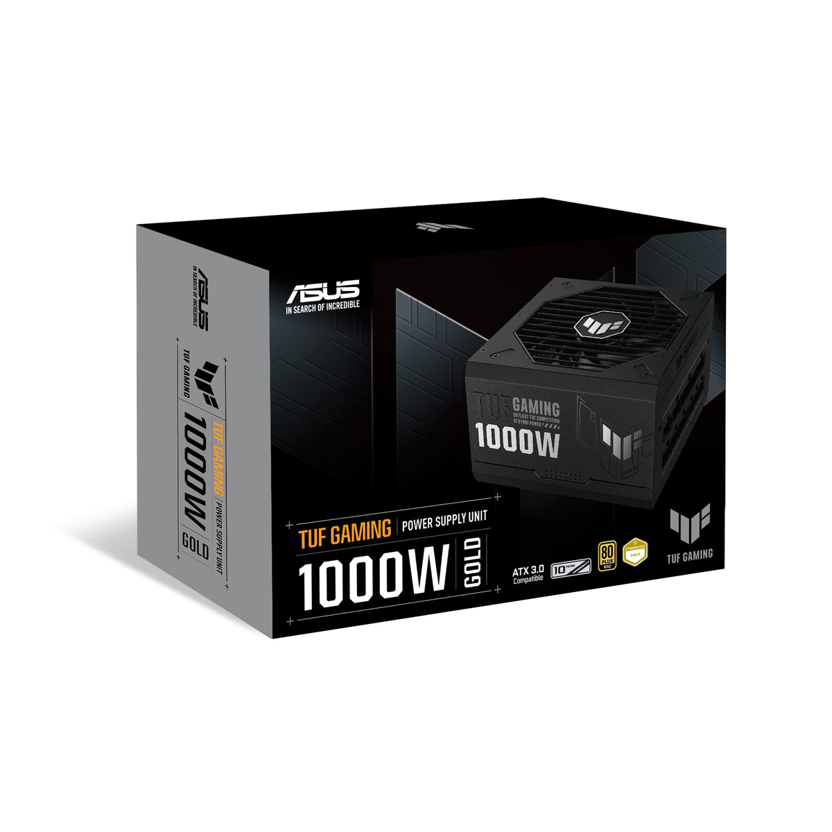 Fonte de Alimentação ASUS TUF de jogos 1000W / 90YE00S1-B0NA00 preto - imagem 13
