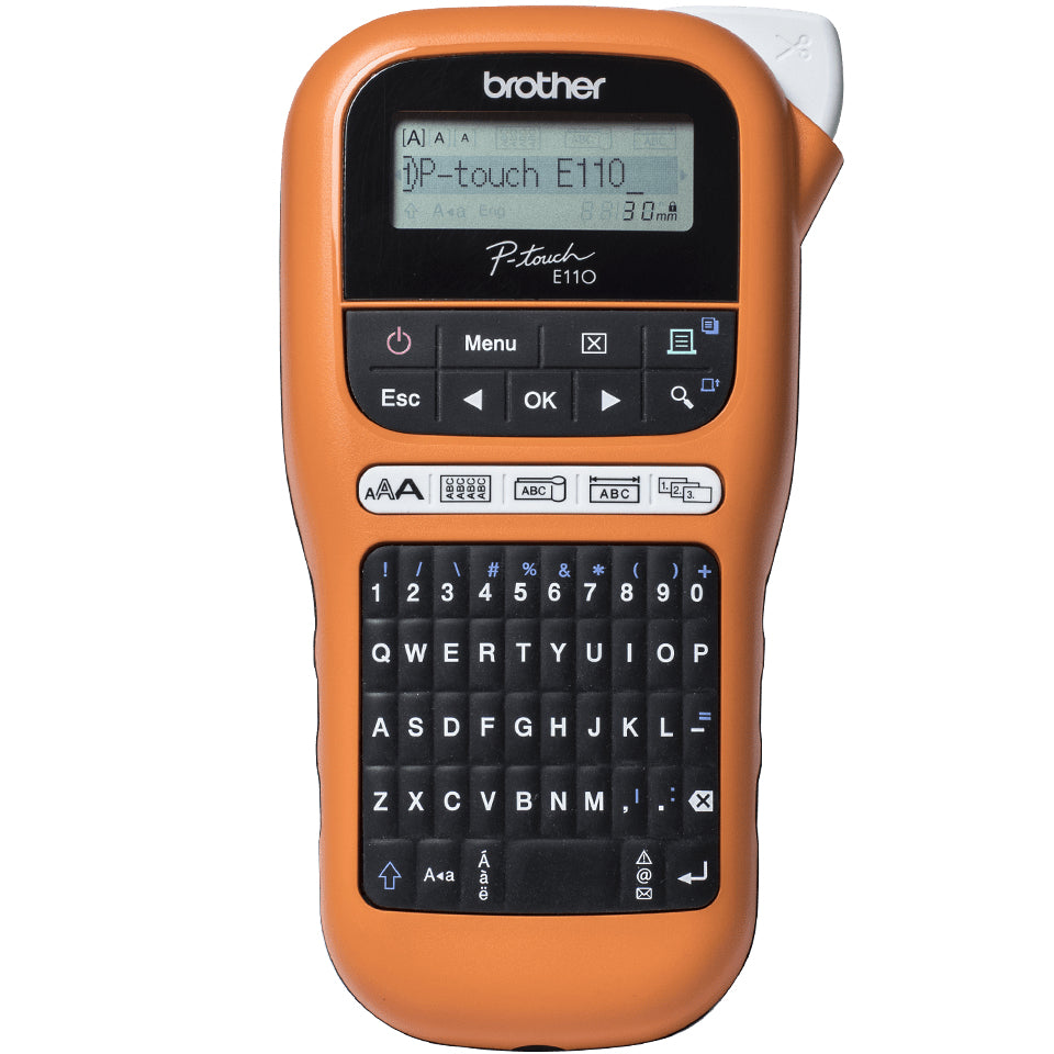 Impressora Brother Rotuladora Electronica PTE110VP
