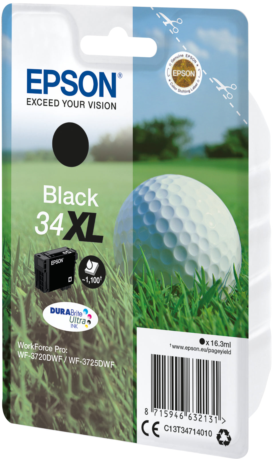 Epson Ink 34XL / C13T34714010 preto XL - imagem 4