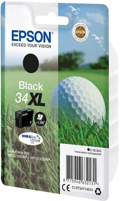 Epson Ink 34XL / C13T34714010 preto XL - imagem 4