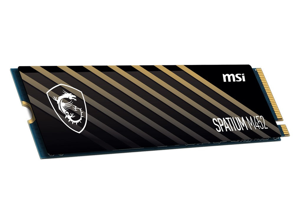 Disco SSD MSI Spatium M452 500Gb PCIe 4.0 NVMe 3500 Mb-s