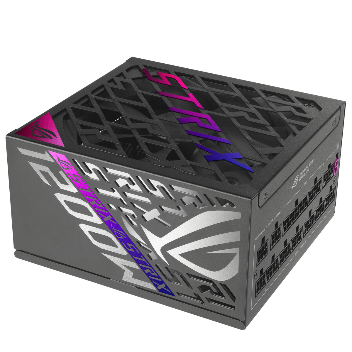 Fonte de Alimentação ASUS ROG Strix 1200W Platinum / 90YE00W0-B0NA00 preto