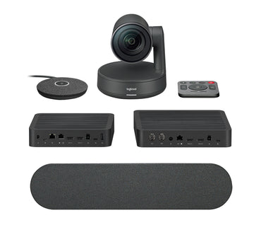 Sistema de Videoconferência Logitech Telephone Rally / 960-001218 preto - imagem 2
