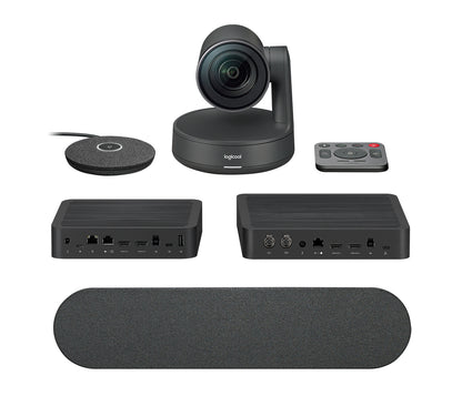 Sistema de Videoconferência Logitech Telephone Rally / 960-001218 preto - imagem 2