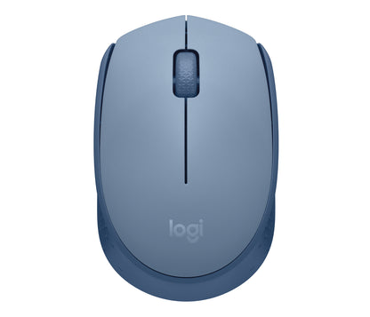 Rato Logitech M171 / 910-006866 azul, cinzento