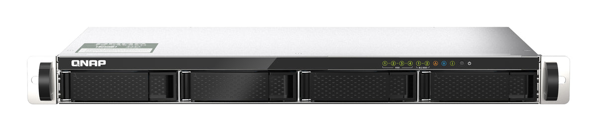 NAS QNAP TS-435XEU/ 4 Bahías 3.5"- 2.5"/ 4GB DDR4/ Formato Rack 1U