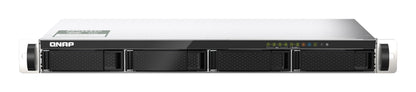NAS QNAP TS-435XEU/ 4 Bahías 3.5"- 2.5"/ 4GB DDR4/ Formato Rack 1U