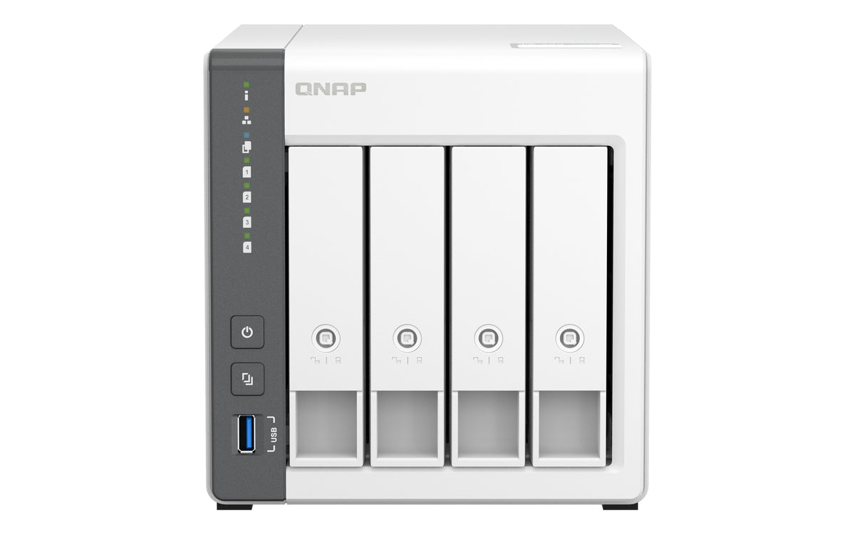 NAS QNAP -Server TS-433 - 0 GB