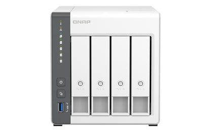 NAS QNAP -Server TS-433 - 0 GB