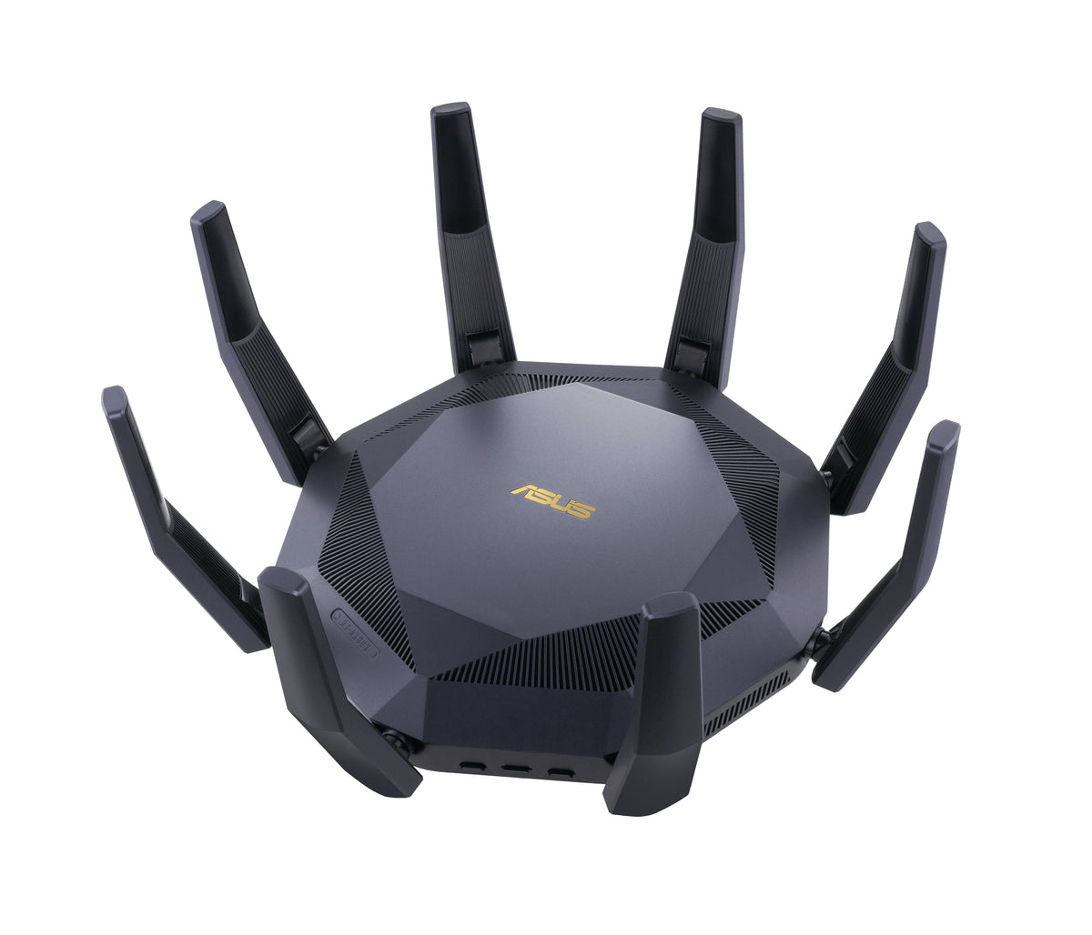 Router sem fios Asus RT-AX89X/ WiFi 6/ 6000Mbps/ 2.4GHz 5GHz/ 8 Antenas/ WiFi 802.11ax/ac/n/a/ - n/b/g