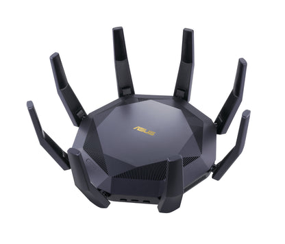 Router sem fios Asus RT-AX89X/ WiFi 6/ 6000Mbps/ 2.4GHz 5GHz/ 8 Antenas/ WiFi 802.11ax/ac/n/a/ - n/b/g