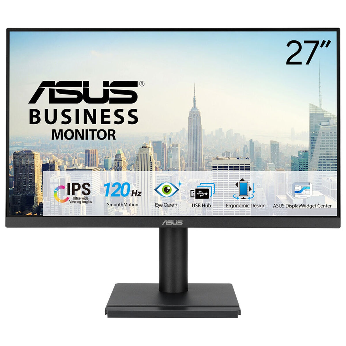 Monitor ASUS VA279QGS Monitor 27" FHD IPS 120Hz MM AA