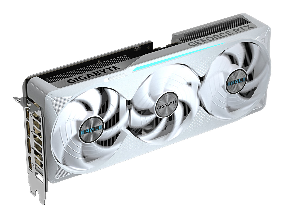 Placa gráfica Gigabyte VGA NVIDIA RTX 5070 Ti EAGLE OC ICE 16DDR - imagem 12