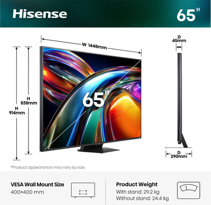 Televisão Hisense 65UR9DS - Hisense