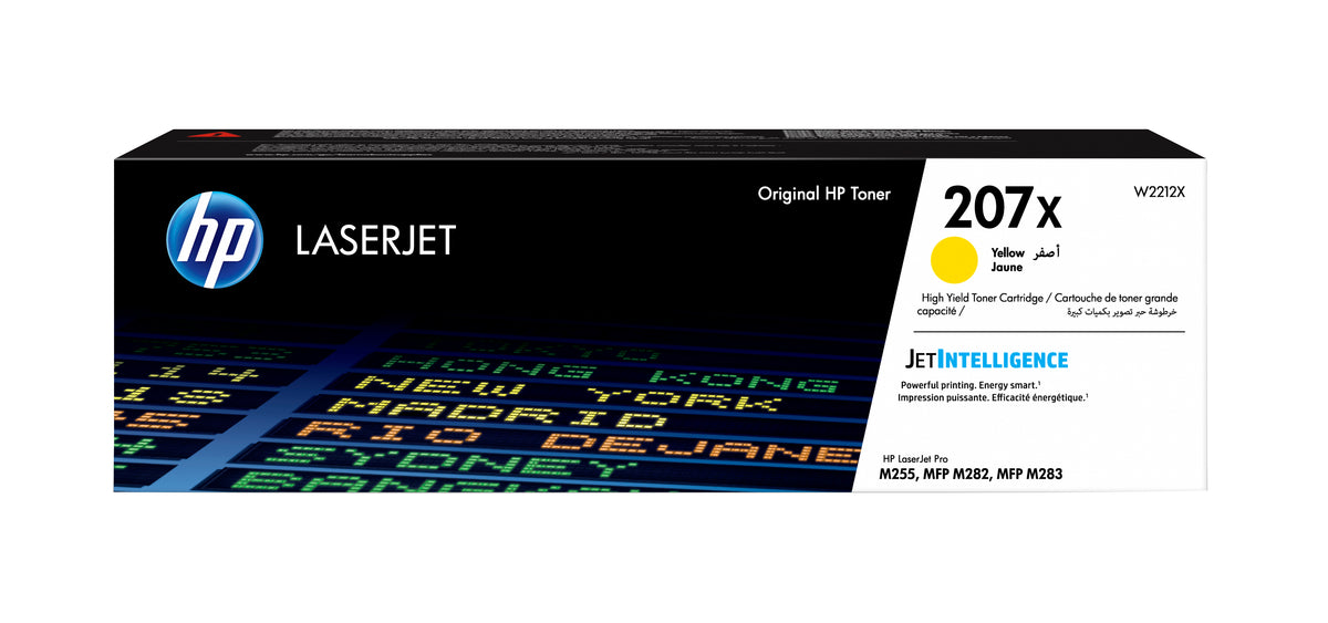 HP toner 207X Amarelo